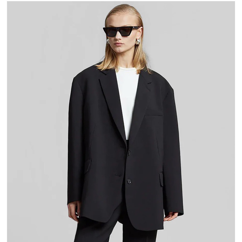 Frankie Shop Bea Blazer Black Small